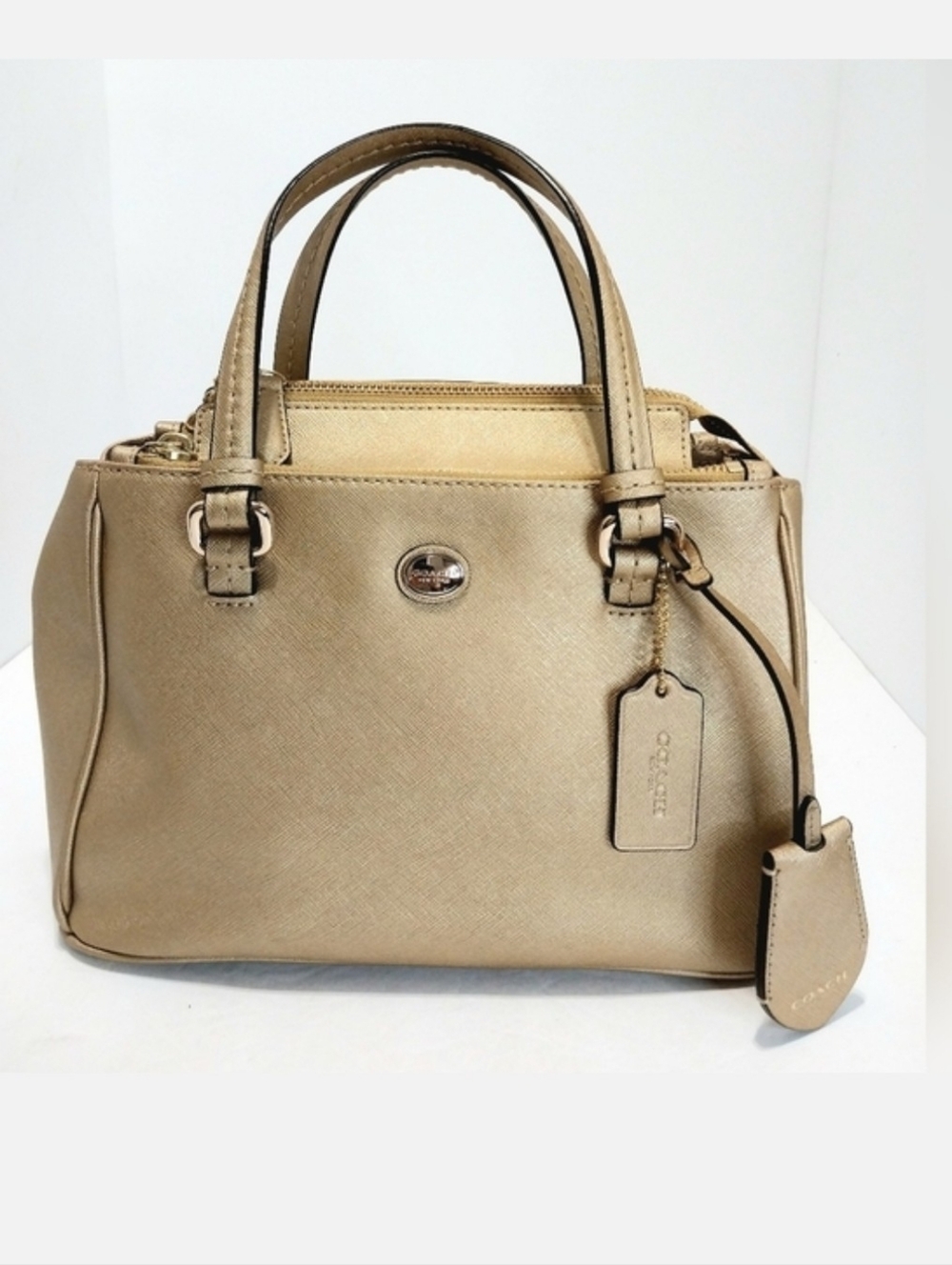 Coach Peyton Mini Jordan Satchel, F32829‎